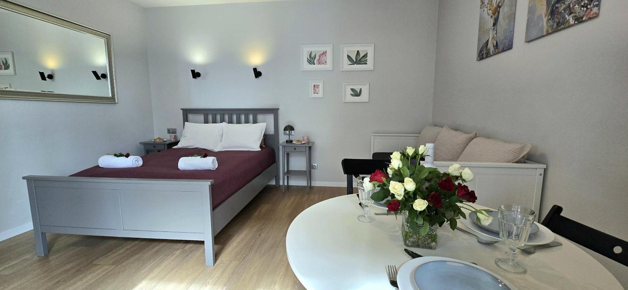 Triapart Apartamenty Urban Garden By Triapart Gdańsk Exteriör bild