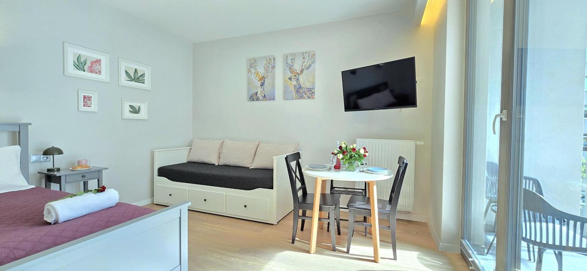 Triapart Apartamenty Urban Garden By Triapart Gdańsk Exteriör bild