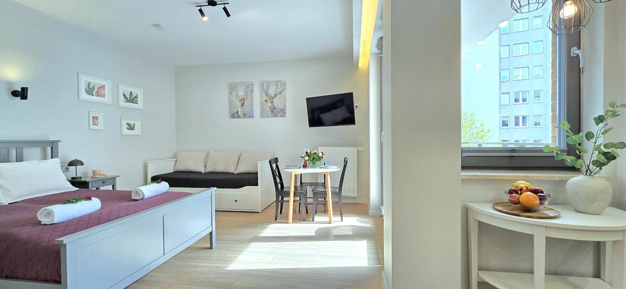 Triapart Apartamenty Urban Garden By Triapart Gdańsk Exteriör bild