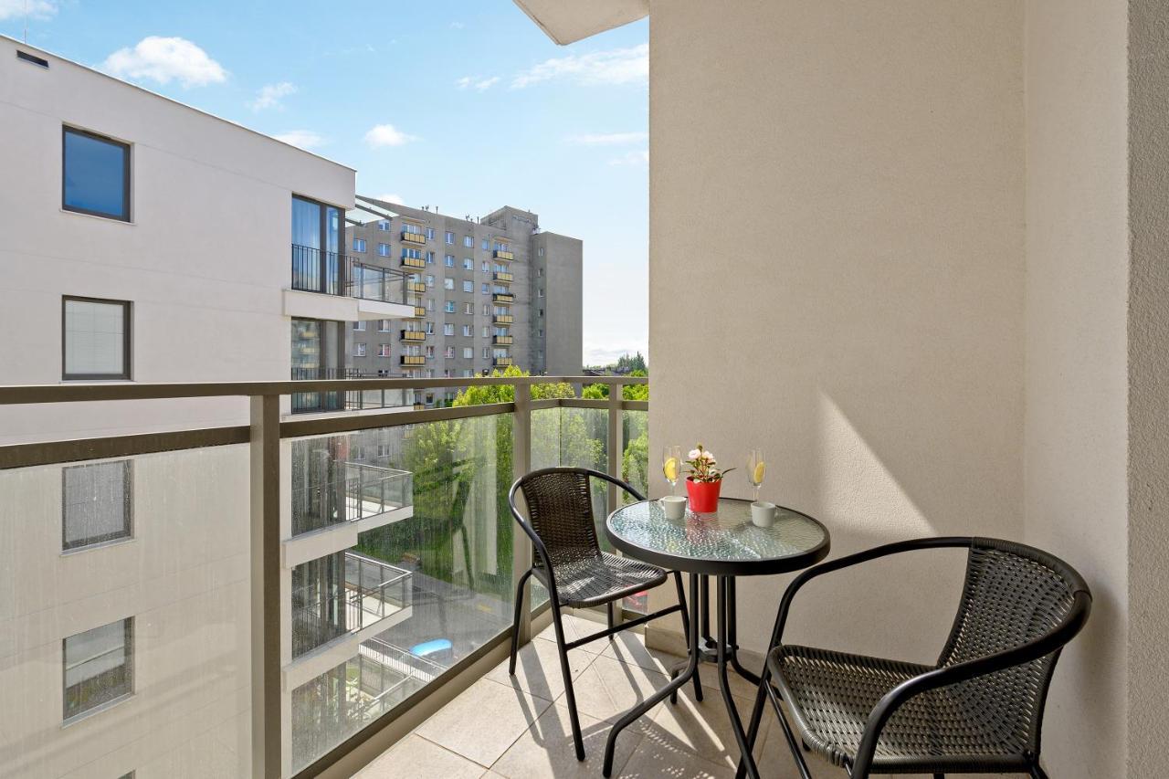 Triapart Apartamenty Urban Garden By Triapart Gdańsk Exteriör bild