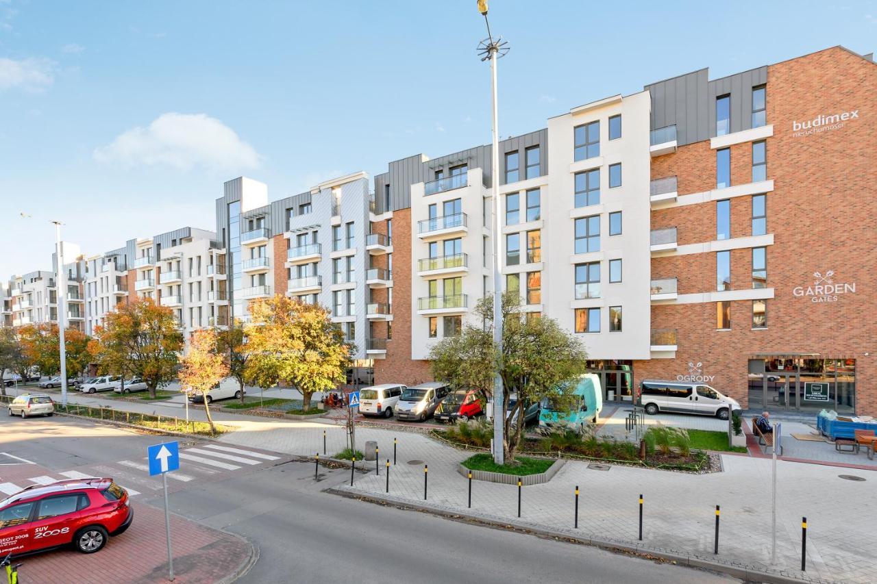 Triapart Apartamenty Urban Garden By Triapart Gdańsk Exteriör bild