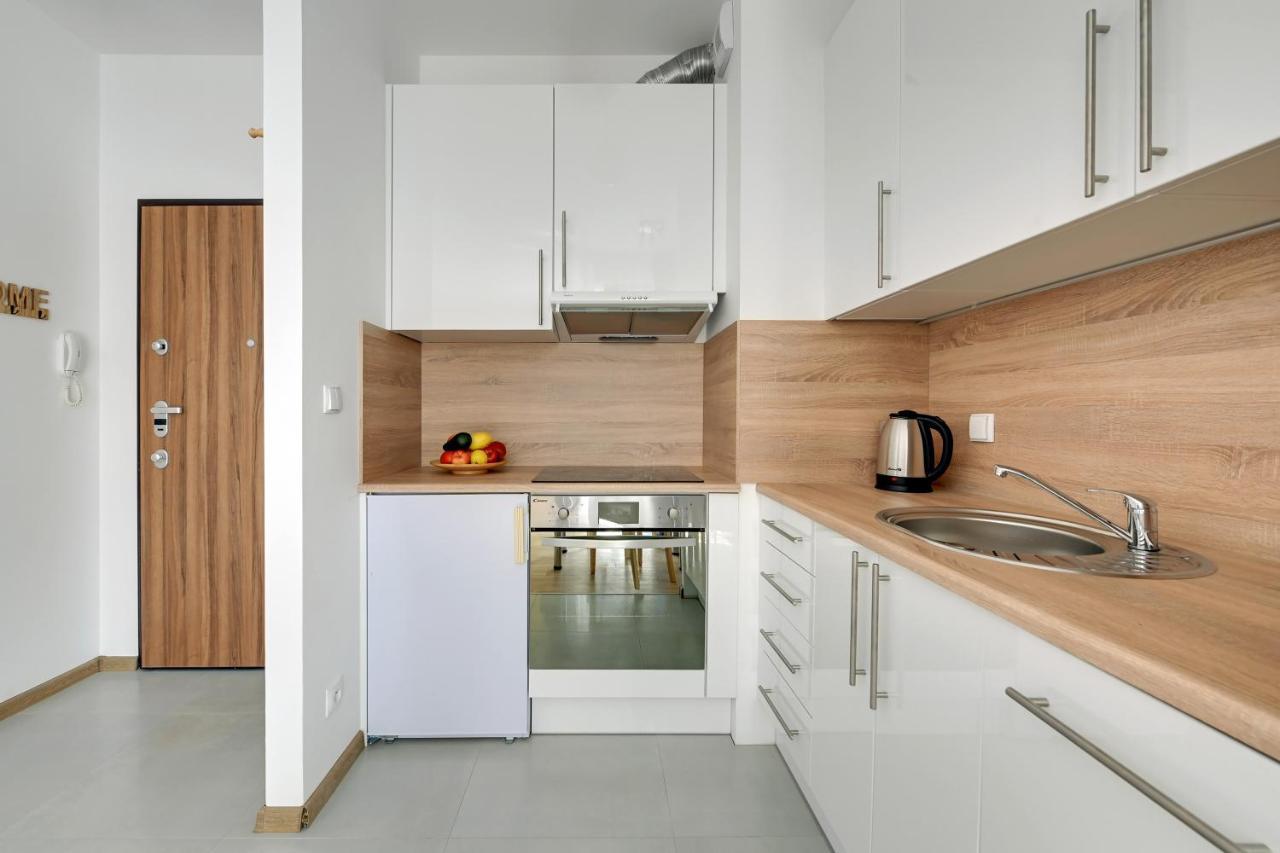 Triapart Apartamenty Urban Garden By Triapart Gdańsk Exteriör bild