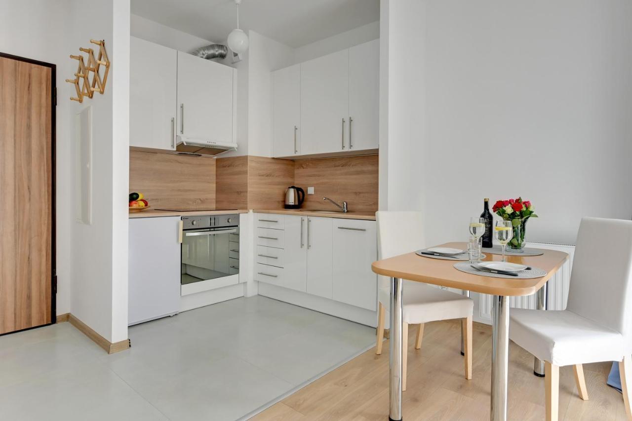 Triapart Apartamenty Urban Garden By Triapart Gdańsk Exteriör bild