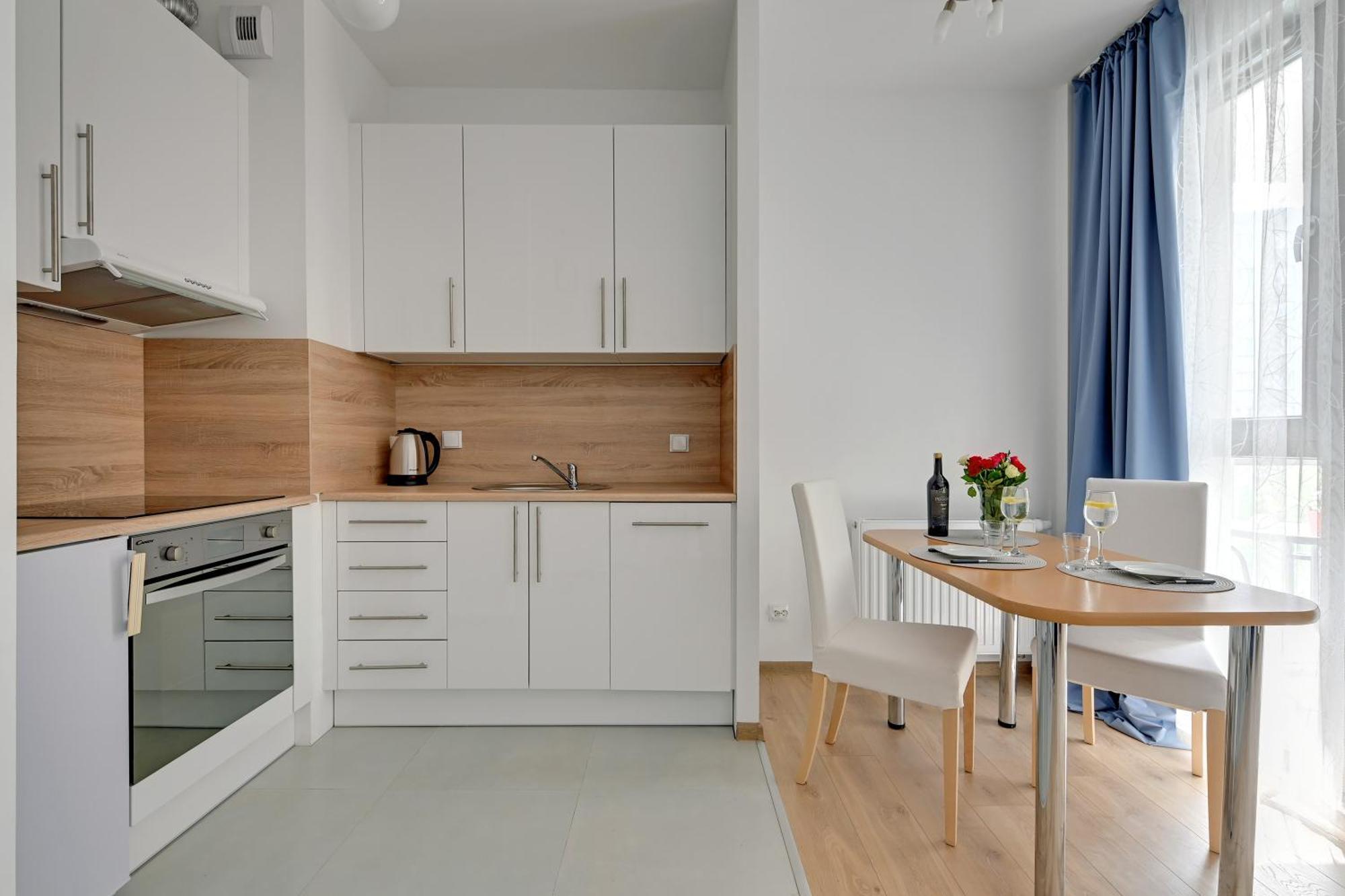 Triapart Apartamenty Urban Garden By Triapart Gdańsk Exteriör bild